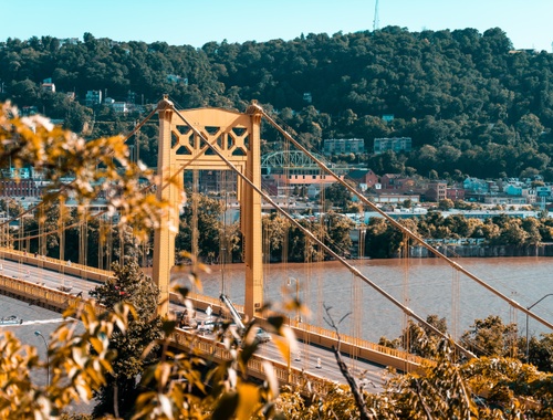 South Hills of Pittsburgh, Pa